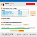 Screenshot of Merging MBOX Files 1.0