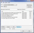Screenshot of Magic Audio CD Burner 1.4.7