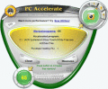 Screenshot of PC Accelerate 2.2