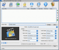 Screenshot of Allok 3GP PSP MP4 iPod Video Converter 6.2.0603