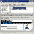 Screenshot of Explorer for Outlook Express 3.88