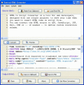 Screenshot of Text to HTML Converter 2.0