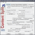 Screenshot of PDF Content Split SA 3.16