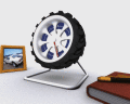 Screenshot of Office Clock 3D Screensaver 1.0