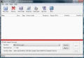 Screenshot of Bluefox WMA MP3 converter 2.11.9.121