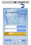 Screenshot of LangOver 5.8.0