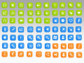 Screenshot of Free Developers Icons 1.0