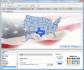 Screenshot of IMapBuilder Interactive Flash MapBuilder 4.55