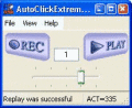 Screenshot of AutoClickExtreme 5.95