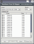 Screenshot of Totally Free CD Ripper 3