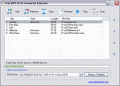 Screenshot of Free MP3 to CD Converter & Burner 2.5