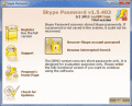 Screenshot of LastBit Skype Password Recovery 1.0