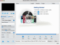 Screenshot of IMacsoft DVD to iPod Converter for Mac 2.5.0.0406