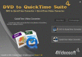 Screenshot of 4Videosoft DVD to QuickTime Suite 3.3.16