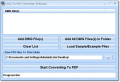 Screenshot of DWG To PDF Converter Software 7.0