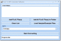 Screenshot of FLAC To MP3 Converter Software 7.0