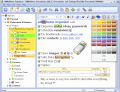 Screenshot of AllMyNotes Organizer Portable 2.22