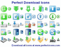 Screenshot of Perfect Download Icons 2011.1