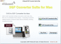 Screenshot of 4Videosoft 3GP Converter Suite for Mac 3.1.06