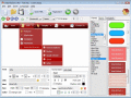Screenshot of JavaScript Menu Builder 1.0