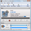 Screenshot of RecordPad Professional Sound Recorder 3.03
