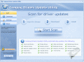 Screenshot of Compaq Drivers Update Utility 2.5