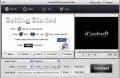 Screenshot of ICoolsoft MPEG Converter for Mac 3.1.06