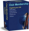 Club membership database to track members