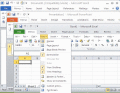 Screenshot of Classic Menu for Office Standard 2010 2.25