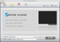 Screenshot of Ainsoft AVI Video Converter for Mac 1.0.1.2