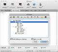 Screenshot of SecureCRT for Mac OS X 6.6