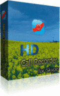 Screenshot of HD Call Recorder for Skype 3.9.9