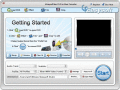 Screenshot of 4Easysoft Mac DVD to iRiver Converter 3.1.10