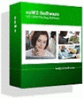 W2, W3, 1099, 1096 Forms Printing software