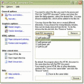 Screenshot of Advanced PDF to HTML converter 1.9.9.16