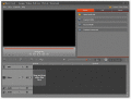 Video editor edits video in timeline panel.