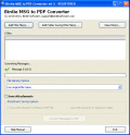 Screenshot of Birdie MSG to PDF Converter 6.5.1