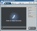 Converter flash to video files.