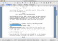 Screenshot of Script It OS X 1.0.0