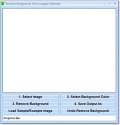 Screenshot of Remove Background From Images Software 7.0