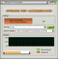 Screenshot of BitRope Universal P2P Accelerator 1.2.0