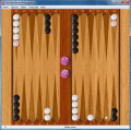 Screenshot of FreeSweetGames Backgammon 2.2.40