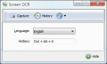 Screenshot of Boxoft Screen OCR 1.3