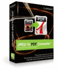 convert  jpeg formats to PDF documents.
