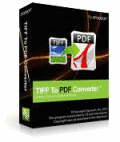 convert  tiff formats to PDF documents.