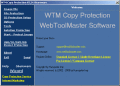 Screenshot of WTM Copy Protection / CD Protect 2.46
