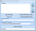 Screenshot of JPG Files To Animated GIF Converter Software 7.0
