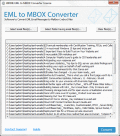 Screenshot of Birdie EML to MBOX Converter 3.5.2