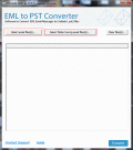 Screenshot of EML to PST 7.4.3