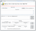 Screenshot of EDoc PDF Data Extractor 1.0